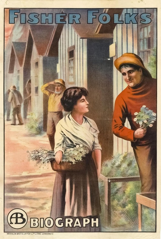 Fisher Folks (1911) afişi