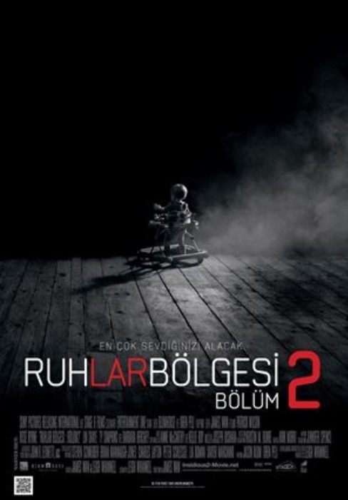 Ruhlar Bölgesi: Bölüm 2 (2013) afişi