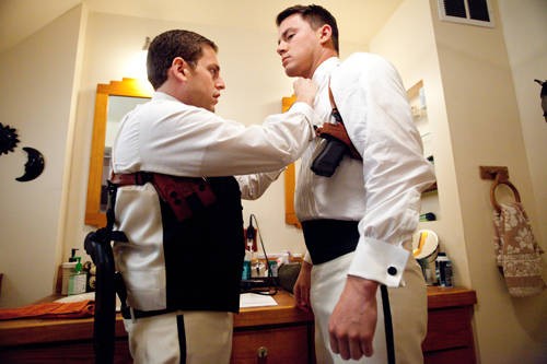 Liseli Polisler Fotoğrafı