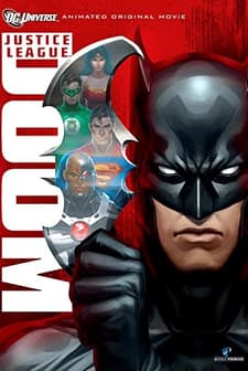 Justice League: Doom (2012) afişi