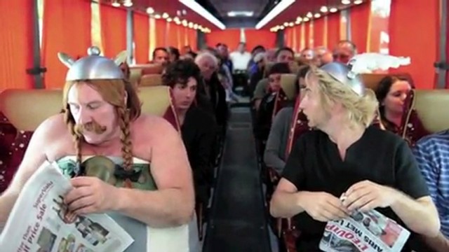 Asteriks ve Oburiks Gizli Görevde fotoğrafı