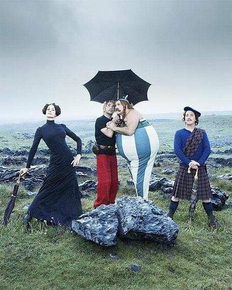 Asteriks ve Oburiks Gizli Görevde fotoğrafı