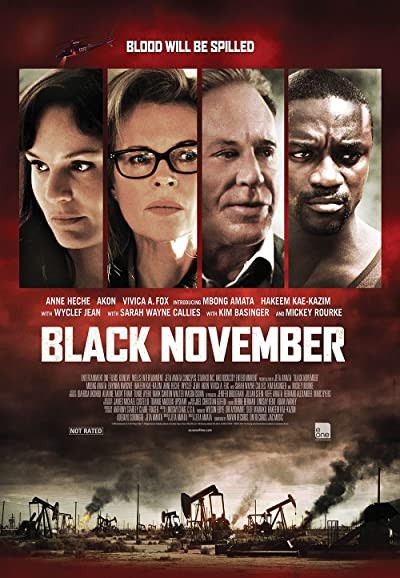 Black November (2012) afişi