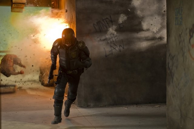 Yargıç Dredd Fotoğrafı