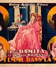 Une femme dans la nuit (1924) afişi