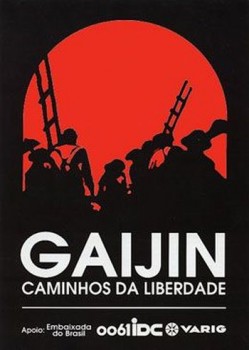 Gaijin - Os Caminhos Da Liberdade afişi
