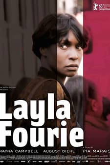 Layla Fourie (2013) afişi