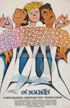 Os Machões afişi