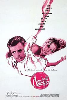 Acı Aşk (1960) afişi