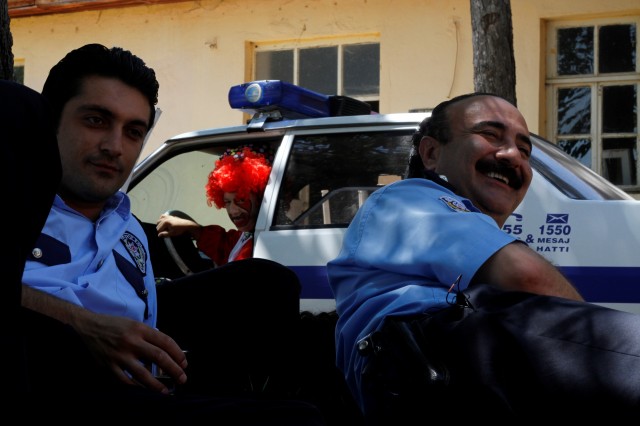 Öz Hakiki Karakol Fotoğrafı