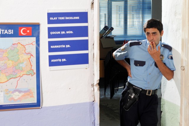 Öz Hakiki Karakol Fotoğrafı