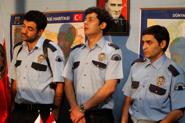 Öz Hakiki Karakol Fotoğrafı