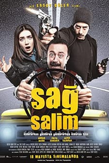 Sağ Salim (2012) afişi