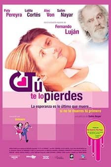 Causas naturales (2004) afişi