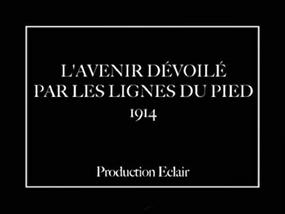 L'avenir dévoilé par les lignes de pieds (1914) afişi