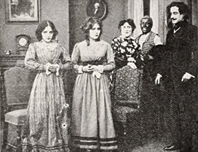 A Decree Of Destiny (1911) afişi