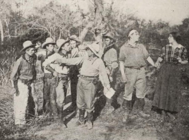 The Kiss Of Mary Jane (1911) afişi