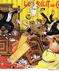 Le récit du colonel (1907) afişi