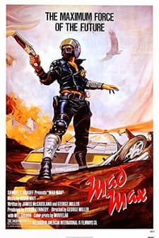 Mad Max (1979) afişi