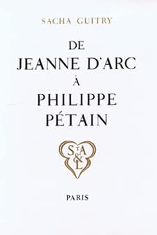 De Jeanne d'Arc à Philippe Pétain (1944) afişi