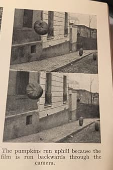 La course aux potirons (1907) afişi