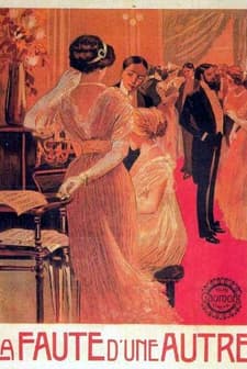 La faute d'une autre (1910) afişi