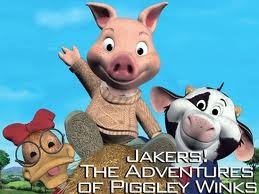Jakers! The Adventures of Piggley Winks Sezon 1 Fotoğrafı