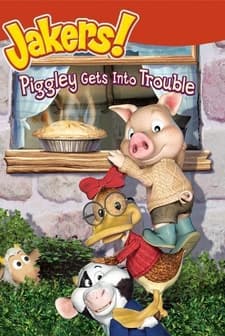Jakers! The Adventures of Piggley Winks Sezon 1 (2003) afişi