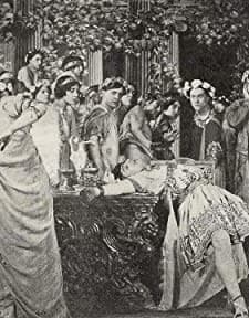 Le fils de Locuste (1911) afişi