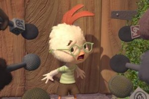 Cesur Civciv Fotoğrafı