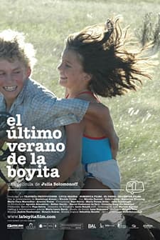El último verano de la Boyita (2009) afişi