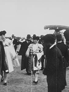 Madrid, arrivée des toréadors (1896) afişi