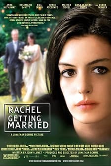 Rachel Evleniyor (2008) afişi