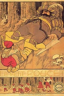 Le petit poucet (1912) afişi