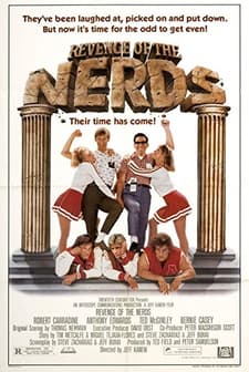 Revenge of the Nerds (1984) afişi
