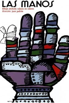 Las manos (1976) afişi