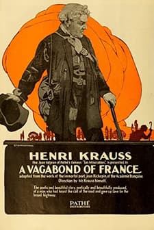 Le chemineau (1917) afişi