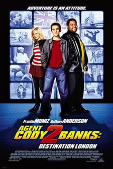 Ajan Cody Banks 2: Hedef Londra (2004) afişi