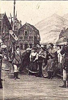 Guillaume Tell (1903) afişi