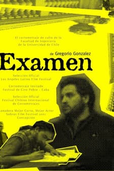 Examen (2001) afişi
