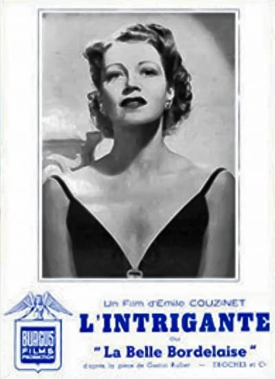 L'intrigante (1941) afişi