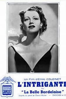 L'intrigante (1941) afişi