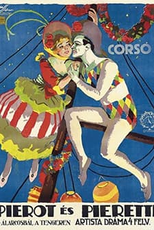 Pierrot, Pierrette (1924) afişi