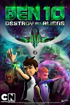 Ben 10: Destroy All Aliens (2012) afişi