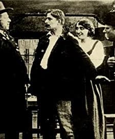 Éternel amour (1914) afişi