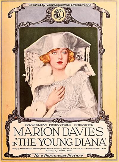 The Young Diana (1922) afişi