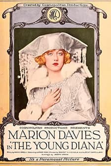 The Young Diana (1922) afişi