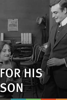 For His Son (1912) afişi