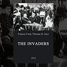 The Invaders (1912) afişi