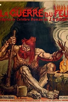 La guerre du feu (1915) afişi